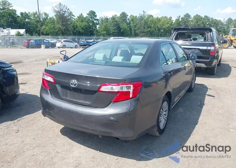 2012 Toyota Camry Le from USA, damaged, VIN 4T1BF1FK3CU031869